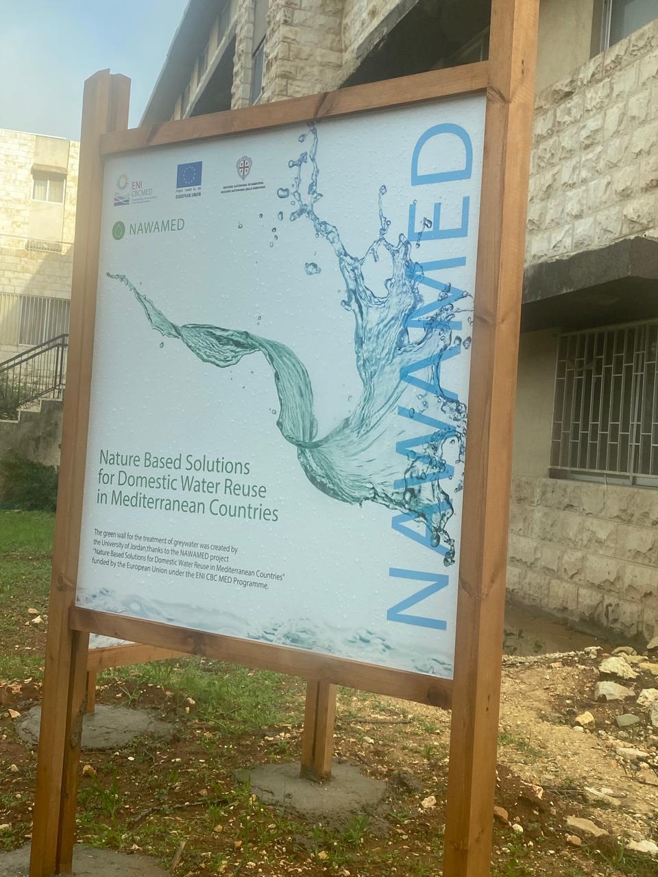 NAWAMED — Nature-Based Water Reuse Pilot